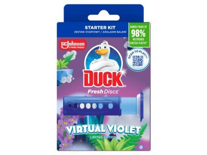 Duck Fresh Discs WC 36ml Virtueel Violet Pc