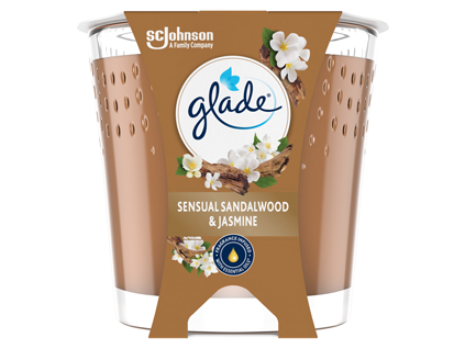 Glade kaars 112 g Sandelhout & Jasmijn