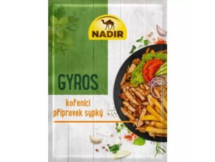 Nadir gyros 20g