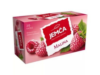 Jemča Fruit Framboos 20 x 2 g