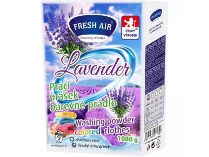 Fresh Air waspoeder 1 kg Lavendel