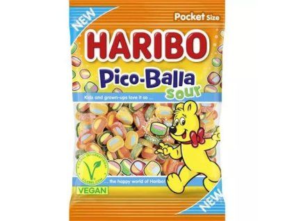Haribo pico balla sour 80g