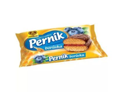 Marila peperkoek bosbes 60g