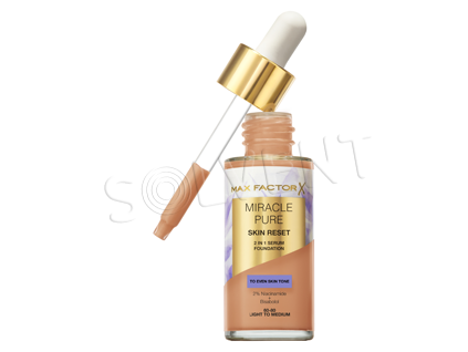 Max Factor 2-in-1 serum make-up Miracle Pure 60-80