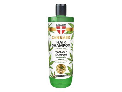 PALACIO Milde Hennep Shampoo, 500 ml