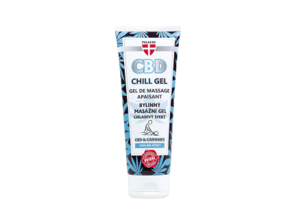 PALACIO CBD Chill verkoelende massagegel 200 ml