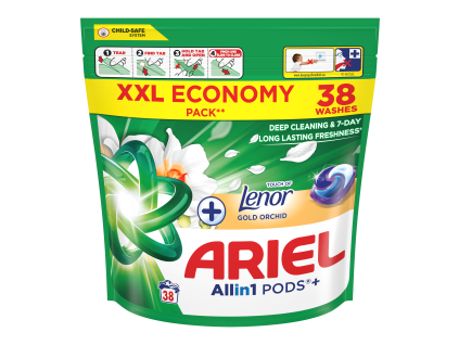 Ariel pocket (38PD/pack) PlusTOLGoldOrchid