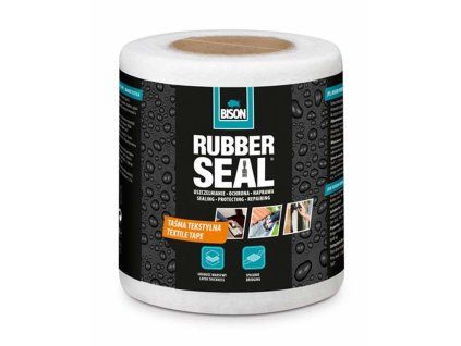 BISON textieltape RUBBER SEAL 10 cm x 10 m