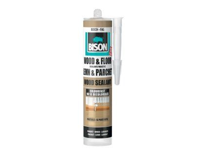 BISON ééncomponenten afdichtmiddel HOUTAFDICHTING BEUKEN (beuk) 300 ml