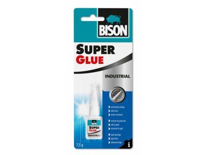 BISONS secondelijm SUPER GLUE PROFI 7,5 g
