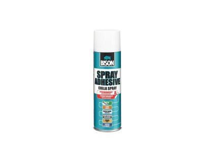 BISON spuitlijm SPRAY LIJM 500 ml
