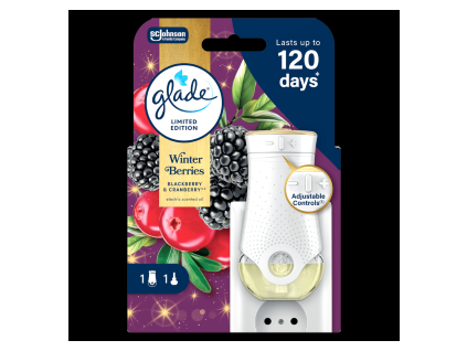 Glade Electric 1+20ml Winterbessen