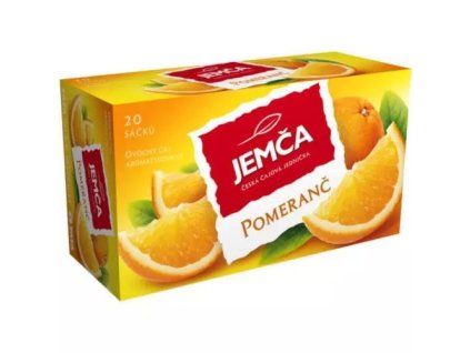 Jemča Fruit Sinaasappel 20 x 2 g