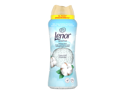 Lenor parels 495 g Cotton Fresh