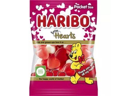 Haribo Hartjes 80 g