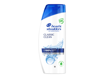 H&S shampoo 625ml Classic