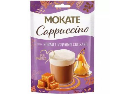 Mokate cappuccino gekarameliseerde peer 110 g