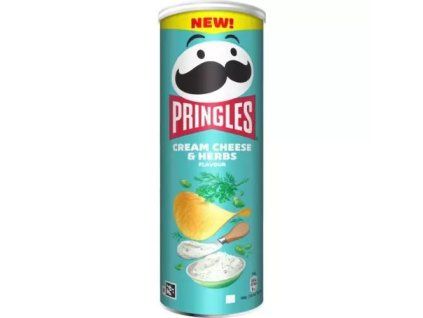 Pringles roomkaas & kruiden 165 g