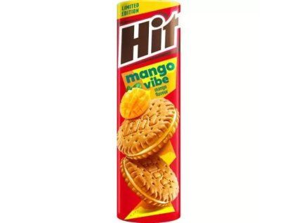 Bahlsen Hit koekjes mango vibe 220g LE