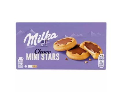 Milka chocolade minikoekjes 150 g