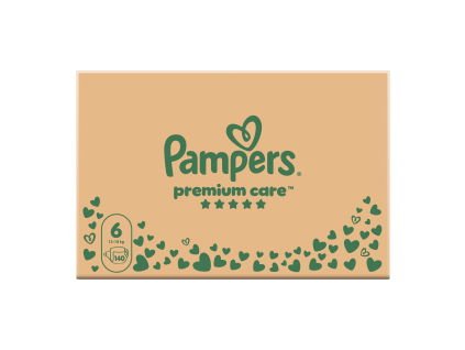 Pampers Premium S6 (140 stuks/doos) - LKW