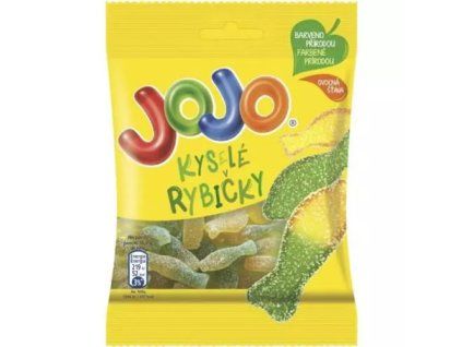 Jojo snoepjes zure vis 80g