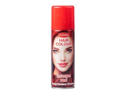 Haarkleurspray rood, 125 ml