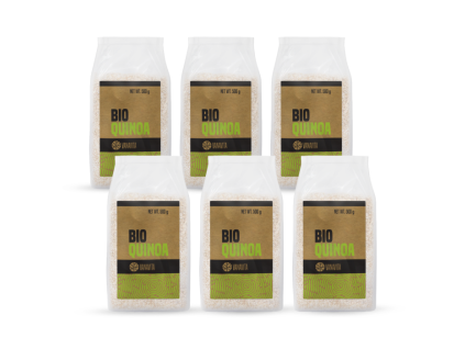 bio quinoa 6x500 g vanavita 1