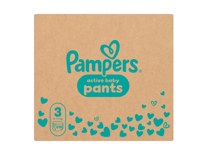 Pampers Pants luiers S3 MSB 210