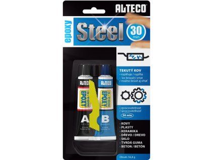 ALTECO tweecomponenten epoxy lijm Epoxy Stell 30 min 56,8 g