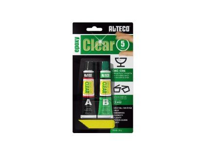 ALTECO tweecomponenten epoxy lijm Epoxy Clear 5 min 20 g