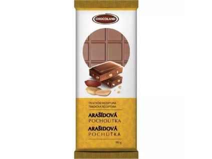 Chocoland pindasnoepje 90 g