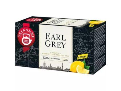 Teekanne Earl Grey Citroen @20x1,65g