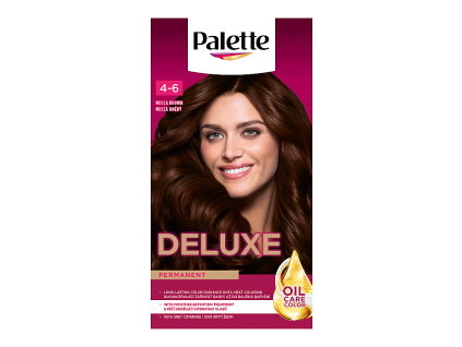 Palette Deluxe 4-6 Mokkabruin
