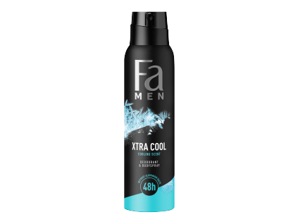 125586 fa deo spray 150ml extreme cool m
