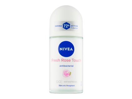 125319 nivea roll on ap 50ml rose touch