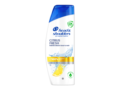 H&S shampoo 625ml Citrus
