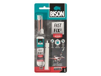 BISON tweecomponentenlijm AST FIX PLASTIC 10 g