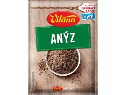 Vitana anijs, hele 23 g