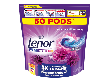 Lenor capsules (50PD/verpakking) Amethist