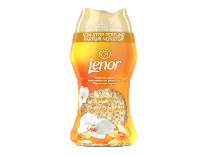 Lenor parels 150 g Goud Orchidee