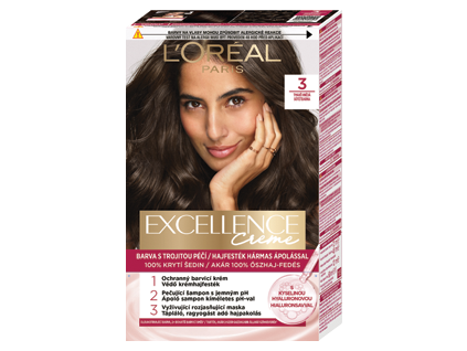 Excellence crème 3.0 donkerbruin