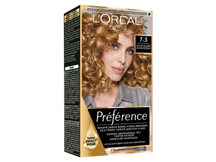 Voorkeur 7.3 goudblond