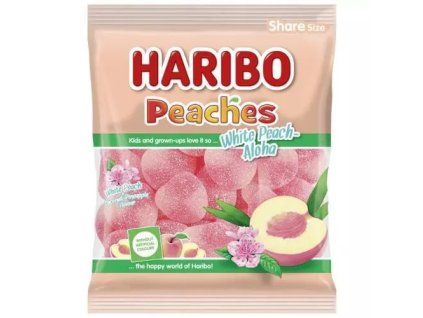 Haribo witte perzik kokos 175 g