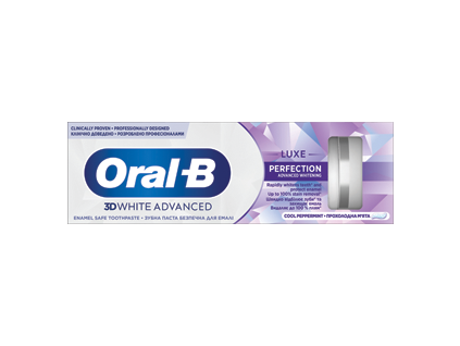 Oral-B ZP 75ml Advanced Luxe Protection