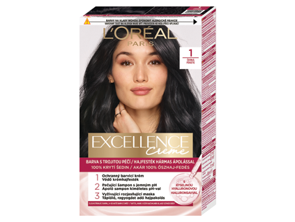 Excellence crème 1.0 zwart