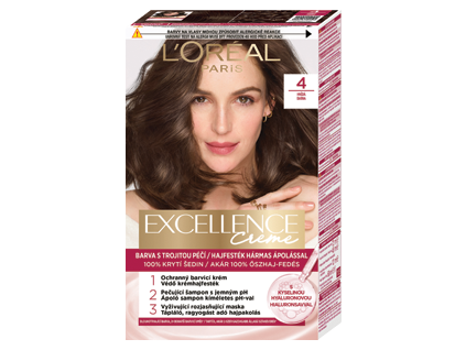 Excellence crème 4.0 bruin