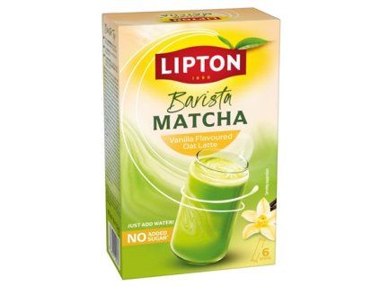Lipton Matcha Vanille 6 x 11,2 g