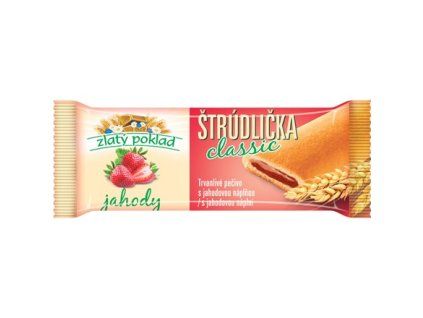 STRUDLIK 21G AARDBEI 36x
