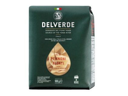 Delverde Pennoni Rigati 500 g